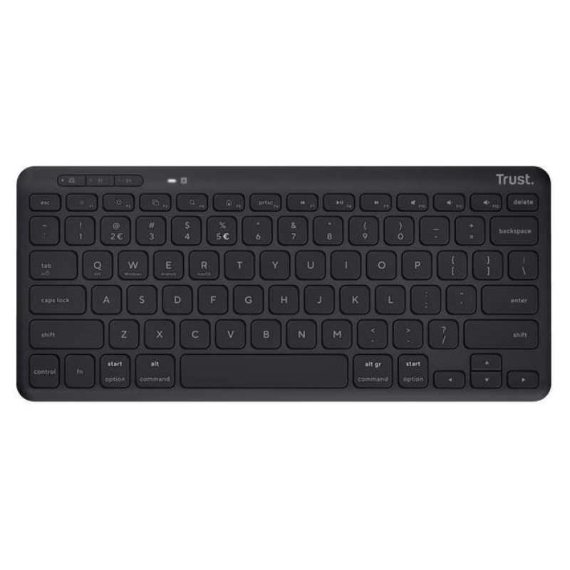 Trust KEYBOARD +MOUSE WRL OPT. EN/LYRA 24843 TRUST