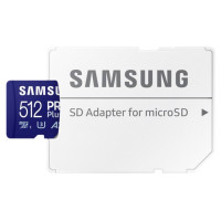 Samsung MEMORY MICRO SDXC PRO+ 512GB/W/ADAPT MB-MD512SA/EU SAMSUNG