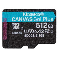 Kingston MEMORY MICRO SDXC 512GB UHS-I/SDCG3/512GBSP KINGSTON