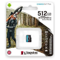 Kingston MEMORY MICRO SDXC 512GB UHS-I/SDCG3/512GBSP KINGSTON