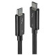 Lindy CABLE THUNDERBOLT 3/2M 41557 LINDY