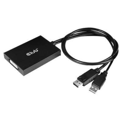 Club3D I/O ADAPTER DP TO DUAL LINK/DVI-D HDCP CAC-1010 CLUB3D