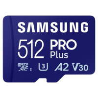 Samsung MEMORY MICRO SDXC PRO+ 512GB/W/ADAPT. MB-MD512SB/WW SAMSUNG