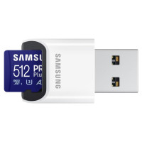 Samsung MEMORY MICRO SDXC PRO+ 512GB/W/ADAPT. MB-MD512SB/WW SAMSUNG