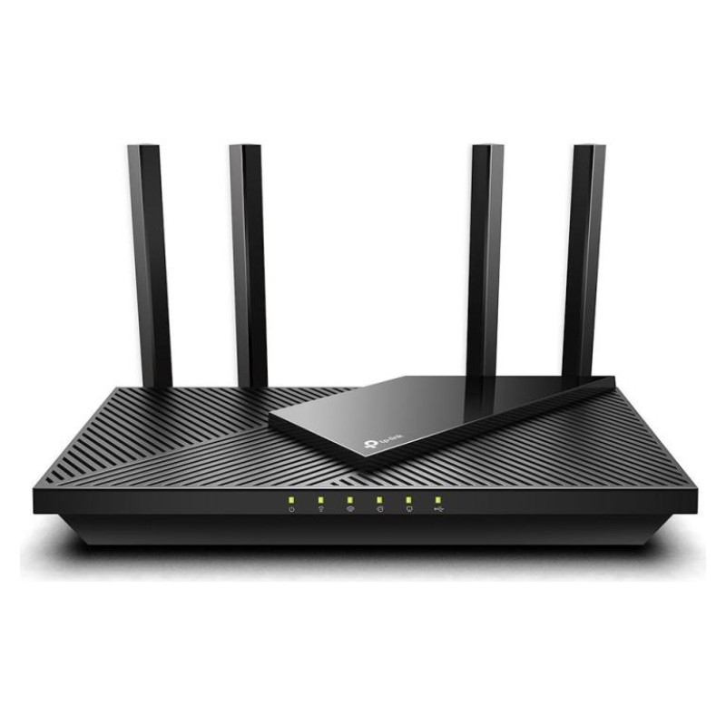 Tp-Link Wireless Router|TP-LINK|Wireless Router|3000 Mbps|Wi-Fi 6|USB 3.0|1 WAN|4x10/100/1000M|Number of antennas 4|ARCHERAX55