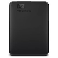 Western Digital External HDD|WESTERN DIGITAL|Elements Portable|1TB|USB 3.0|Colour Black|WDBUZG0010BBK-WESN