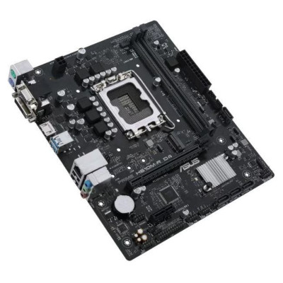 Asus Mainboard|ASUS|Intel H610|LGA1700|Micro-ATX|Memory DDR4|Memory slots 2|1xPCI-Express 1x|1xPCI-Express 16x|1xM.2|1x15pin D-sub|2xDVI-D|1xHDMI|2xUSB 2.0|2xUSB 3.2|2xPS/2|1xRJ45|3xAudio port|PRIMEH610M-RD4-SI