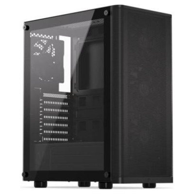 Endorfy Case|ENDORFY|Ventum 200 Air|MicroTower|Case product features Transparent panel|Not included|ATX|MicroATX|MiniITX|Colour Black|EY2A002