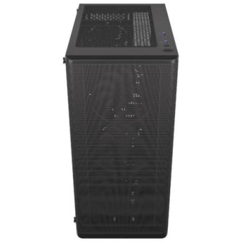 Endorfy Case|ENDORFY|Ventum 200 Air|MicroTower|Case product features Transparent panel|Not included|ATX|MicroATX|MiniITX|Colour Black|EY2A002