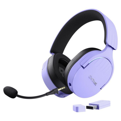Trust HEADSET WRL GXT491P FAYZO/PURPLE 25305 TRUST