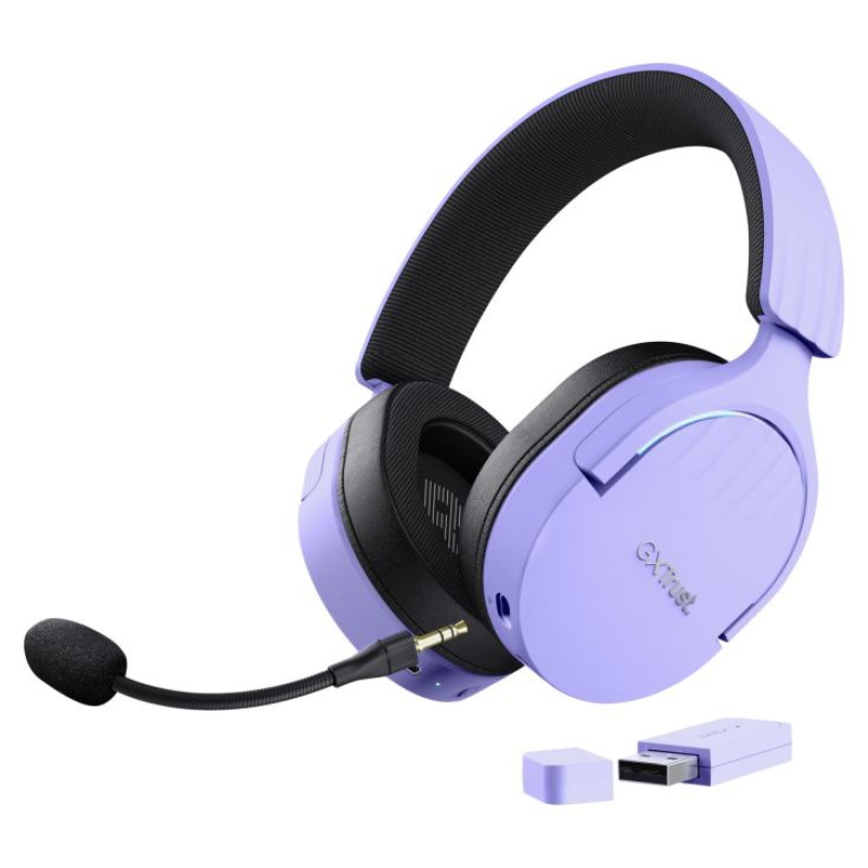 Trust HEADSET WRL GXT491P FAYZO/PURPLE 25305 TRUST