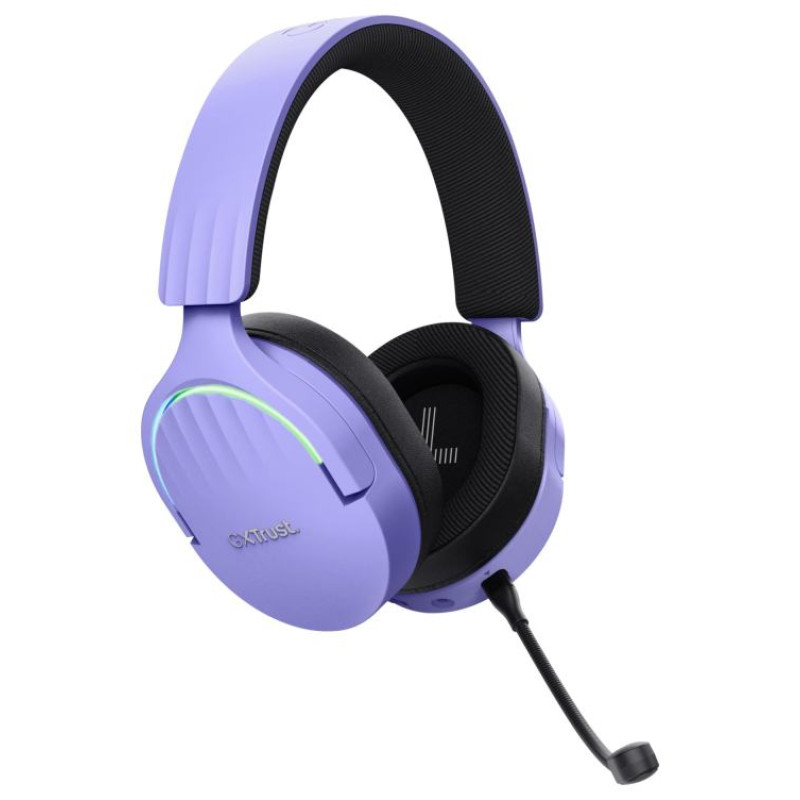 Trust HEADSET WRL GXT491P FAYZO/PURPLE 25305 TRUST