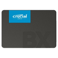 Crucial SSD|CRUCIAL|BX500|1TB|SATA 3.0|Write speed 500 MBytes/sec|Read speed 540 MBytes/sec|2,5"|TBW 360 TB|CT1000BX500SSD1