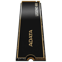Adata SSD|ADATA|LEGEND 900|1TB|M.2|PCIe Gen4|NVMe|3D NAND|Write speed 5400 MBytes/sec|Read speed 7000 MBytes/sec|TBW 1200 TB|MTBF 1500000 hours|SLEG-900-1TCS