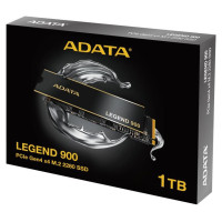 Adata SSD|ADATA|LEGEND 900|1TB|M.2|PCIe Gen4|NVMe|3D NAND|Write speed 5400 MBytes/sec|Read speed 7000 MBytes/sec|TBW 1200 TB|MTBF 1500000 hours|SLEG-900-1TCS