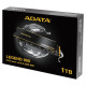 Adata SSD|ADATA|LEGEND 900|1TB|M.2|PCIe Gen4|NVMe|3D NAND|Write speed 5400 MBytes/sec|Read speed 7000 MBytes/sec|TBW 1200 TB|MTBF 1500000 hours|SLEG-900-1TCS