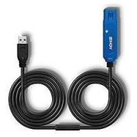 Lindy CABLE USB3 EXTENSION 10M/43157 LINDY