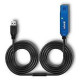 Lindy CABLE USB3 EXTENSION 10M/43157 LINDY