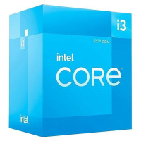 Intel CPU|INTEL|Desktop|Core i3|i3-12100F|Alder Lake|3300 MHz|Cores 4|12MB|Socket LGA1700|58 Watts|BOX|BX8071512100FSRL63