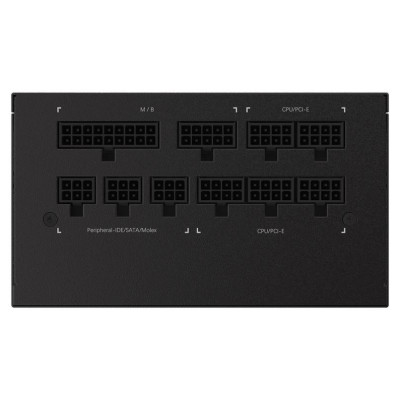 Gigabyte Power Supply|GIGABYTE|GP-P750GM|750 Watts|Efficiency 80 PLUS GOLD|PFC Active|MTBF 100000 hours|GP-P750GM