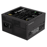 Gigabyte Power Supply|GIGABYTE|GP-P750GM|750 Watts|Efficiency 80 PLUS GOLD|PFC Active|MTBF 100000 hours|GP-P750GM