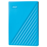 Western Digital External HDD|WESTERN DIGITAL|My Passport|2TB|USB 2.0|USB 3.0|USB 3.2|Colour Blue|WDBYVG0020BBL-WESN