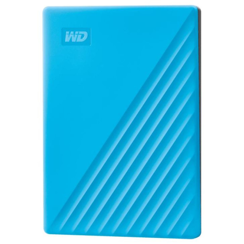 Western Digital External HDD|WESTERN DIGITAL|My Passport|2TB|USB 2.0|USB 3.0|USB 3.2|Colour Blue|WDBYVG0020BBL-WESN