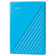 Western Digital External HDD|WESTERN DIGITAL|My Passport|2TB|USB 2.0|USB 3.0|USB 3.2|Colour Blue|WDBYVG0020BBL-WESN