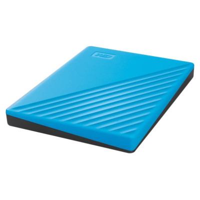 Western Digital External HDD|WESTERN DIGITAL|My Passport|2TB|USB 2.0|USB 3.0|USB 3.2|Colour Blue|WDBYVG0020BBL-WESN