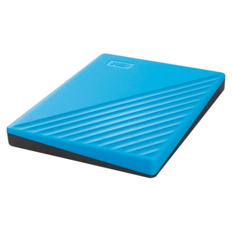 Western Digital External HDD|WESTERN DIGITAL|My Passport|2TB|USB 2.0|USB 3.0|USB 3.2|Colour Blue|WDBYVG0020BBL-WESN