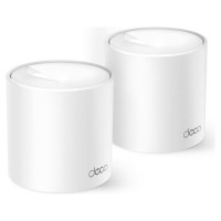 Tp-Link Wireless Router|TP-LINK|Wireless Router|1500 Mbps|Mesh|Wi-Fi 6|1x10/100/1000M|1x2.5GbE|DHCP|DECOX10(2-PACK)