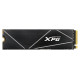 Adata SSD|ADATA|XPG GAMMIX S70|1TB|M.2|PCIe Gen4|3D NAND|Write speed 5500 MBytes/sec|Read speed 7400 MBytes/sec|TBW 740 TB|MTBF 2000000 hours|AGAMMIXS70B-1T-CS