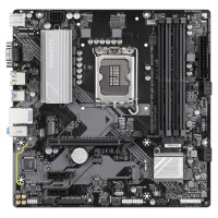 Gigabyte Mainboard|GIGABYTE|Intel B760 Express|LGA1700|Micro-ATX|Memory DDR4|Memory slots 4|2xPCI-Express 3.0 1x|1xPCI-Express 4.0 16x|2xM.2|1x15pin D-sub|1xHDMI|1xDisplayPort|6xUSB 2.0|5xUSB 3.2|1xUSB-C|1xPS/2|1xRJ45|3xAudio port|B760MD3HPDDR4
