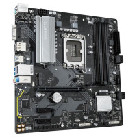Gigabyte Mainboard|GIGABYTE|Intel B760 Express|LGA1700|Micro-ATX|Memory DDR4|Memory slots 4|2xPCI-Express 3.0 1x|1xPCI-Express 4.0 16x|2xM.2|1x15pin D-sub|1xHDMI|1xDisplayPort|6xUSB 2.0|5xUSB 3.2|1xUSB-C|1xPS/2|1xRJ45|3xAudio port|B760MD3HPDDR4