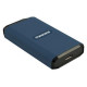 Transcend External SSD|TRANSCEND|ESD410C|1TB|USB-C|3D NAND|Write speed 2000 MBytes/sec|Read speed 2000 MBytes/sec|TS1TESD410C