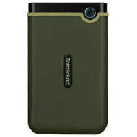 Transcend External HDD|TRANSCEND|StoreJet|2TB|USB 3.0|Colour Green|TS2TSJ25M3G