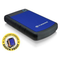 Transcend External HDD|TRANSCEND|StoreJet|2TB|USB 3.0|Colour Blue|TS2TSJ25H3B