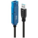 Lindy CABLE USB3 EXTENSION 8M/43158 LINDY