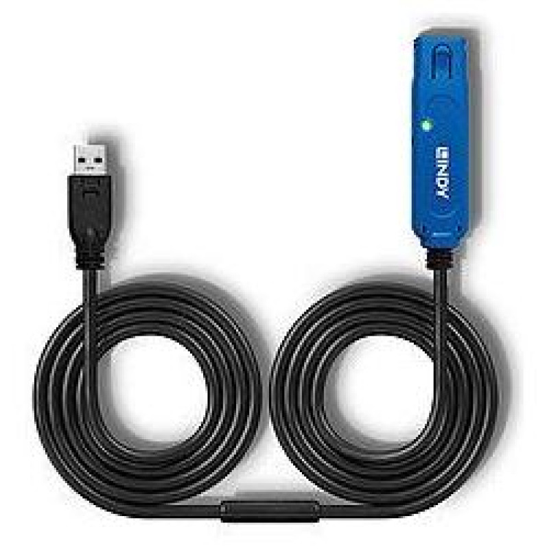 Lindy CABLE USB3 EXTENSION 8M/43158 LINDY