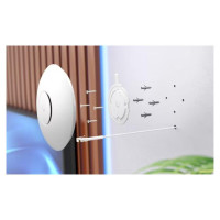 Ubiquiti Access Point|UBIQUITI|IEEE 802.11a/b/g|IEEE 802.11n|IEEE 802.11ac|IEEE 802.11ax|1x2.5GbE|U7-LITE