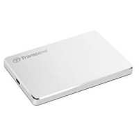 Transcend External HDD|TRANSCEND|StoreJet|2TB|USB 3.1|Colour Silver|TS2TSJ25C3S