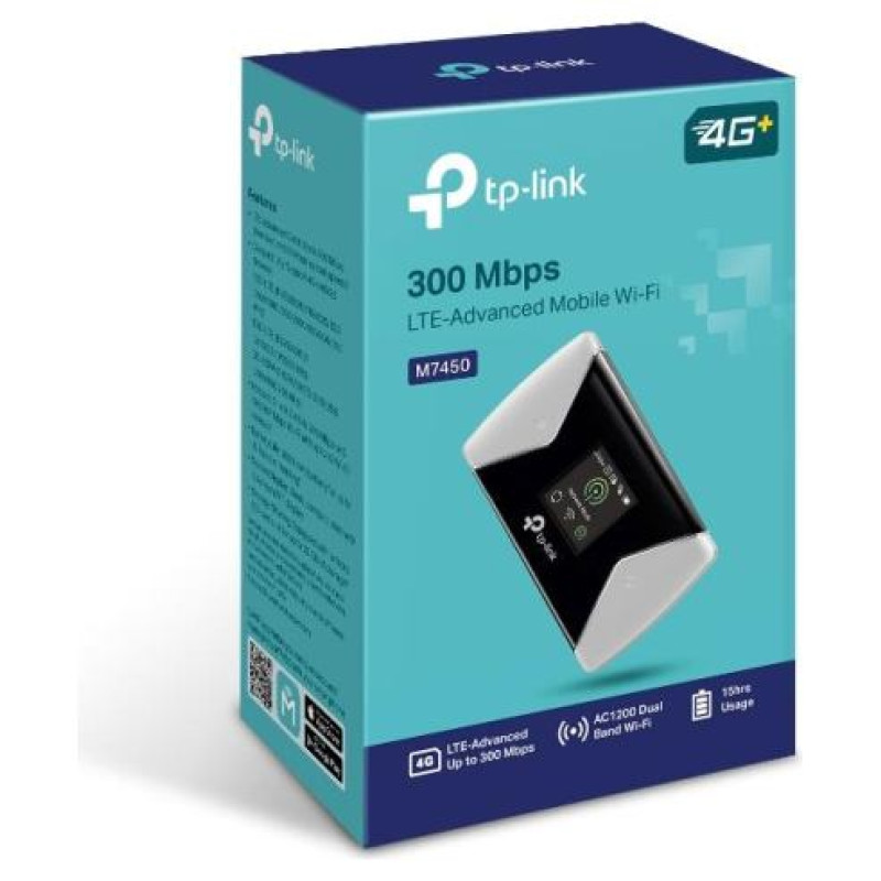 Tp-Link WRL 4G ROUTER MOBILE/M7450 TP-LINK