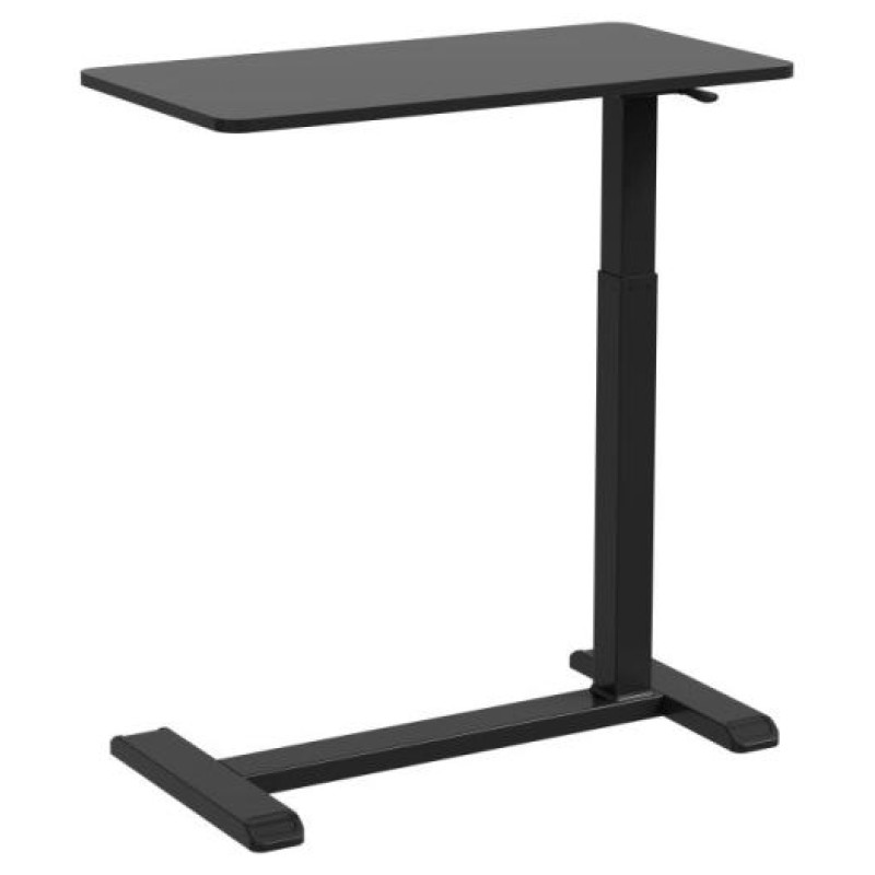 Gembird NB ACC MOBILE DESK WITH WHEELS/BLACK TVS-DESK-02-BK GEMBIRD