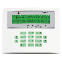 Satel KEYPAD LCD /INTEGRA GREEN/INT-KLCDL-GR SATEL