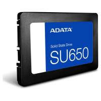 Adata SSD|ADATA|SU650|2TB|Write speed 450 MBytes/sec|Read speed 520 MBytes/sec|2,5"|TBW 600 TB|MTBF 2000000 hours|ASU650SS-2TT-R