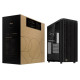 Asus Case|ASUS|ProArt PA401 Wood Edition - Tempered Glass Panel|MidiTower|Case product features Transparent panel|Not included|ATX|Colour Black|PROARTPA401WOODTGPWM