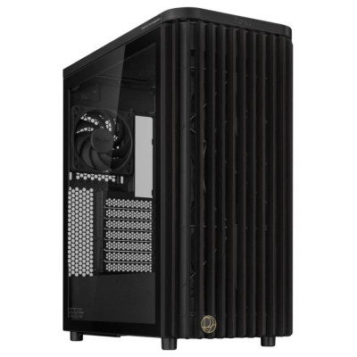 Asus Case|ASUS|ProArt PA401 Wood Edition - Tempered Glass Panel|MidiTower|Case product features Transparent panel|Not included|ATX|Colour Black|PROARTPA401WOODTGPWM