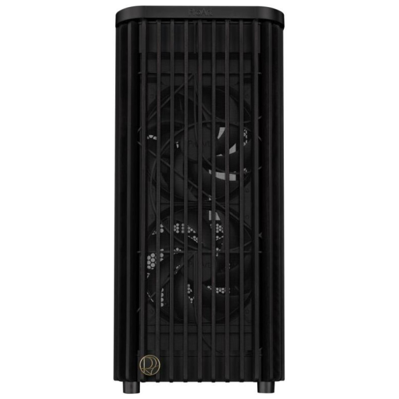 Asus Case|ASUS|ProArt PA401 Wood Edition - Tempered Glass Panel|MidiTower|Case product features Transparent panel|Not included|ATX|Colour Black|PROARTPA401WOODTGPWM