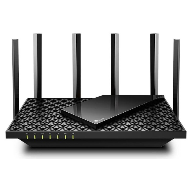 Tp-Link Wireless Router|TP-LINK|5400 Mbps|Wi-Fi 6|USB 3.0|1 WAN|4x10/100/1000M|Number of antennas 6|ARCHERAX73