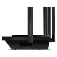 Tp-Link Wireless Router|TP-LINK|5400 Mbps|Wi-Fi 6|USB 3.0|1 WAN|4x10/100/1000M|Number of antennas 6|ARCHERAX73